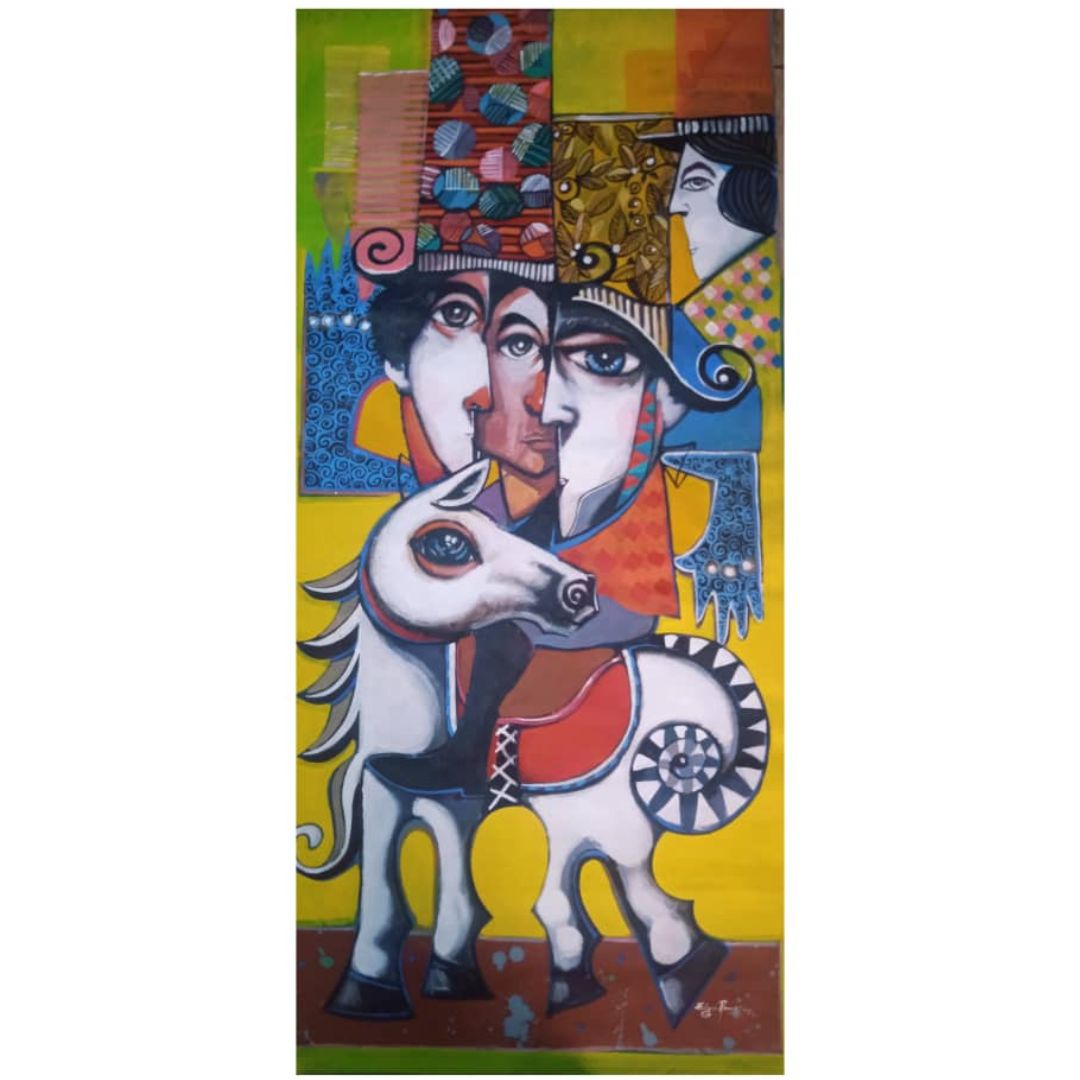 Sombrereros a Caballo