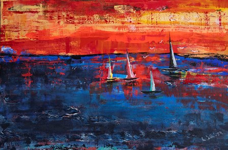 Dark Water 2024 (60x90 cm).